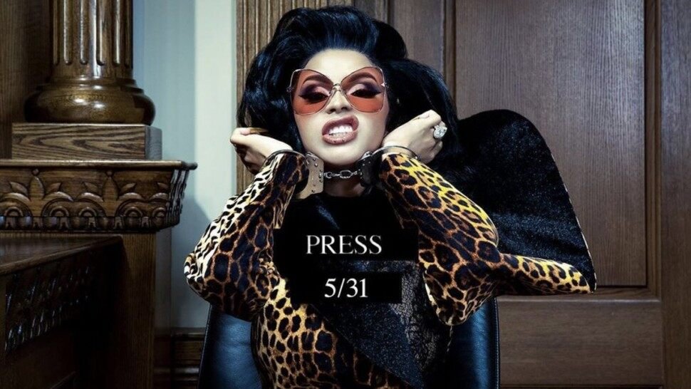 Cardi B New Single "Press" Dropped Today