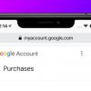 Google purchase history suspicions.