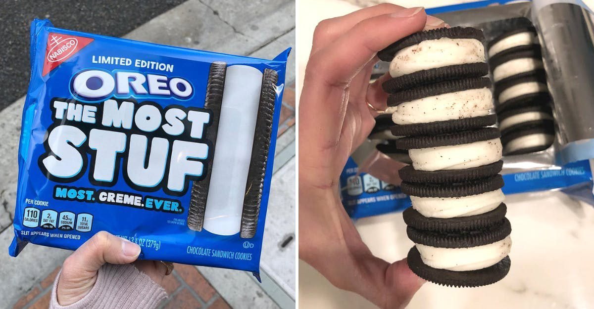 The Most Stuf Oreos Are Here And They Are Insanely Massive
