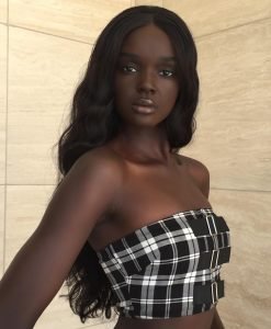 Australian-Sudanese Model Resembles Real-Life Barbie Doll