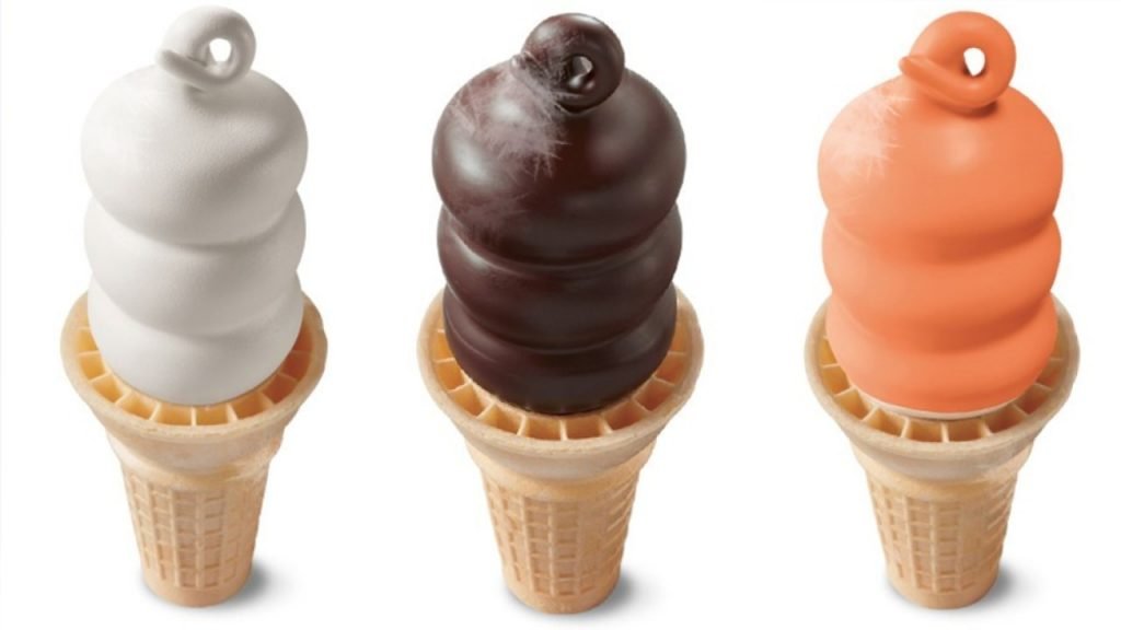 Dairy Queen Is Giving Out Free Dreamsicle Dipped Cones Tomorrow For A Catch