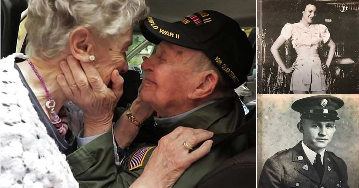 American Veteran, 97, Reunites With French Woman, 92, He Fell In Love