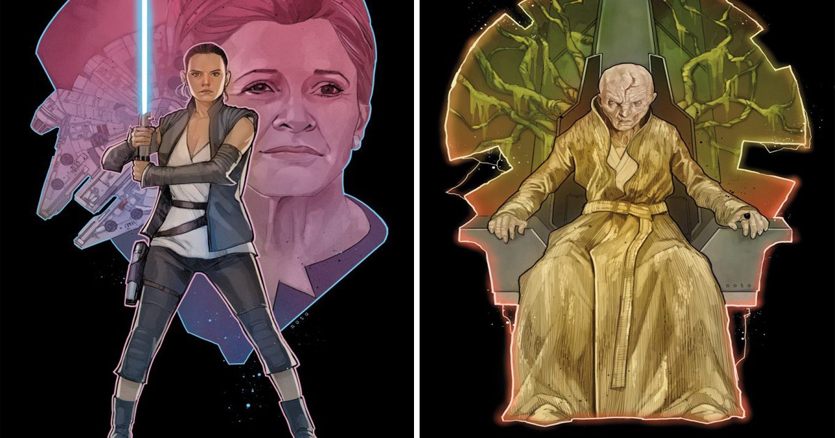 'Star Wars: Age of Resistance' Comic Books First Look Revealed