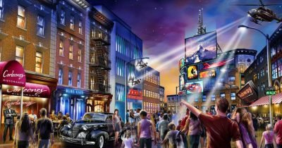 London Resort Theme Park partnering with Paramount Pictures to expand their park.