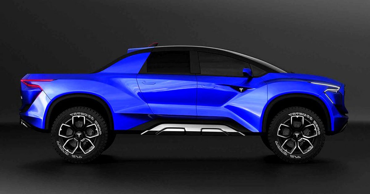 New Tesla Pickup Truck To Be Priced Under $49,000 And Blow F-150s Out