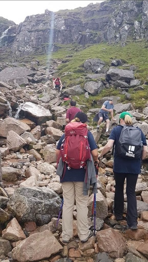 Woman Spotted Trying To Climb UK’s Highest Mountain In Flip-Flops