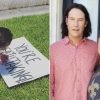 Keanu Reeves Surprises His Fan As He Leaves Message On Fan's ‘You’re Breathtaking’ Yard Sign
