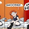 Hilariously relatable comics about everyday problems.