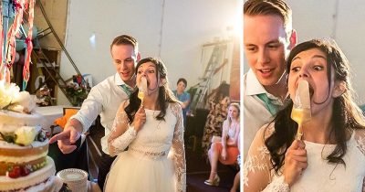 British Photographer Took Hilariously Unusual Wedding Photos And People Love Them