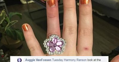 Bride Reveals Her Fiancé Sold House To Pay For 'Perfect' Engagement Ring But Internet Users Mock The Design