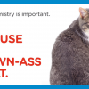 Animal Adoption Center Inspires People To Adopt Adult Pets With 16 Funny Posters.