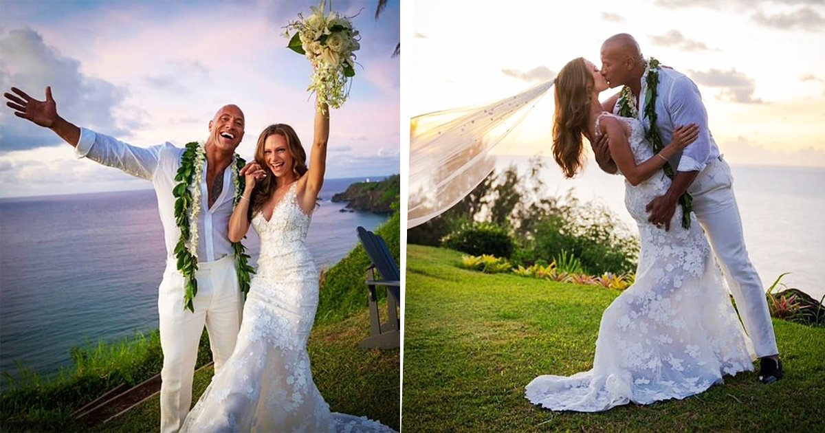 Dwayne 'The Rock' Johnson Marries Lauren Hashian In Amazing Hawaii Ceremony