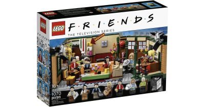 LEGO Creates Friends Set In Honor Of The Sitcom’s 25th Anniversary