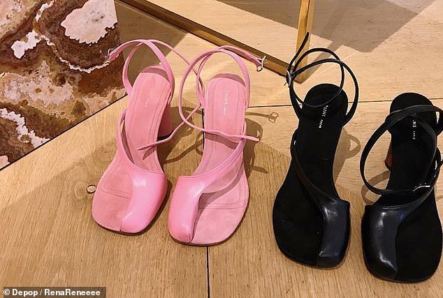 Shoes That Flaunt Just The Big Toe Are The Latest Footwear Trend