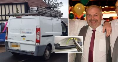 This Electrician Wires Up His Van To Give Tool Thieves A 1,000-Volt Shock.