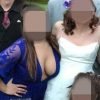 Bridesmaid Branded 'Trashy' For Leaning Forward In A Low-Cut Dress During Wedding Photoshoot