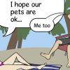 Artist Draws Funny Comics About Life With Her Husband And Pets