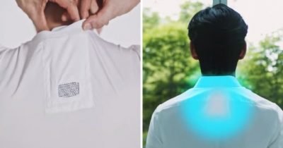Sony Produces Wearable Air Conditioner To Keep You Cool In Summer.