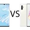 Samsung Galaxy Note 10+ vs Huawei P30 Pro, who should you buy?