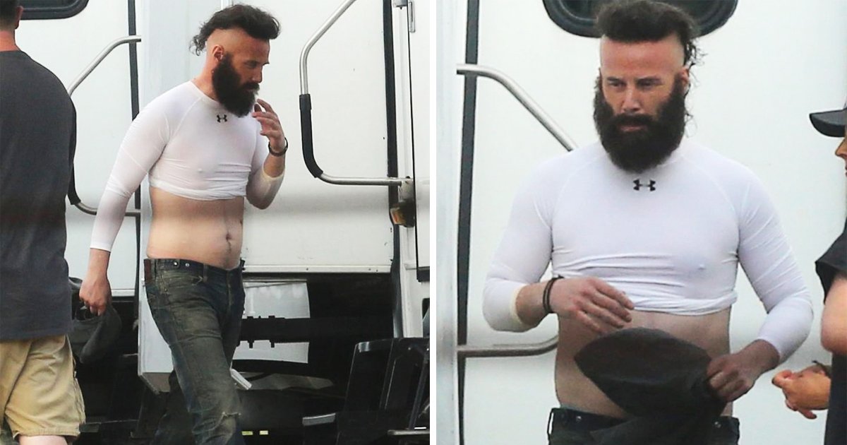 Keanu Reeves Appears Unrecognizable With Bushy Beard And Mohawk Hairdo 1721