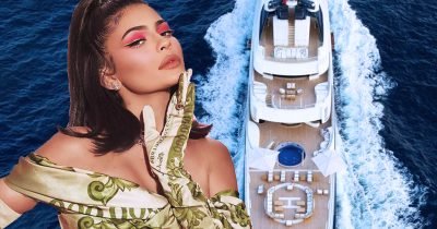 Kylie Jenner's $250M Yacht For Her Birthday Party