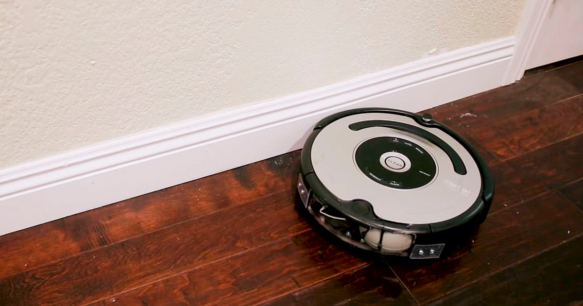 Guy Modified A Roomba To Curse When It Bumps Into Things And It’s Too