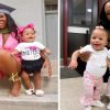 Hardworking Single Mom, 23, Graduates With Two Degrees After Giving Birth To Twins.