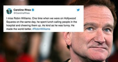 14 Tweets About Robin Williams That Prove He Was A Beautiful Soul