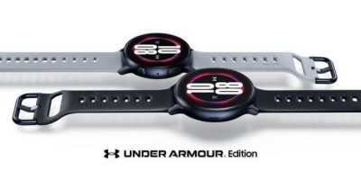 Under Armor version of Galaxy Watch Active 2.