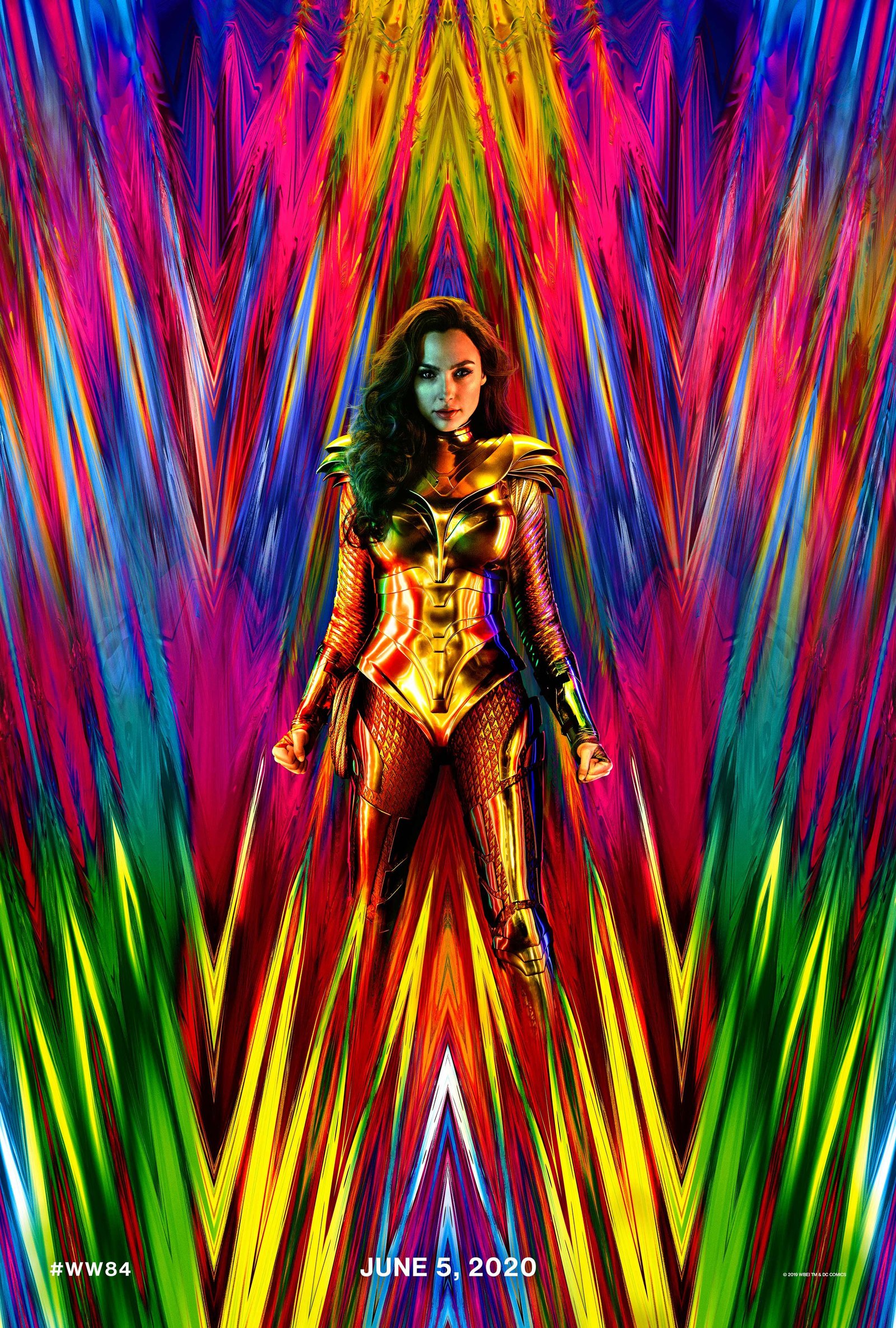 'Wonder Woman 1984' Golden Armor Revealed By Director Patty Jenkins Is