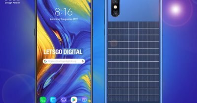 Xiaomi leaks tease solar cell module on smartphones